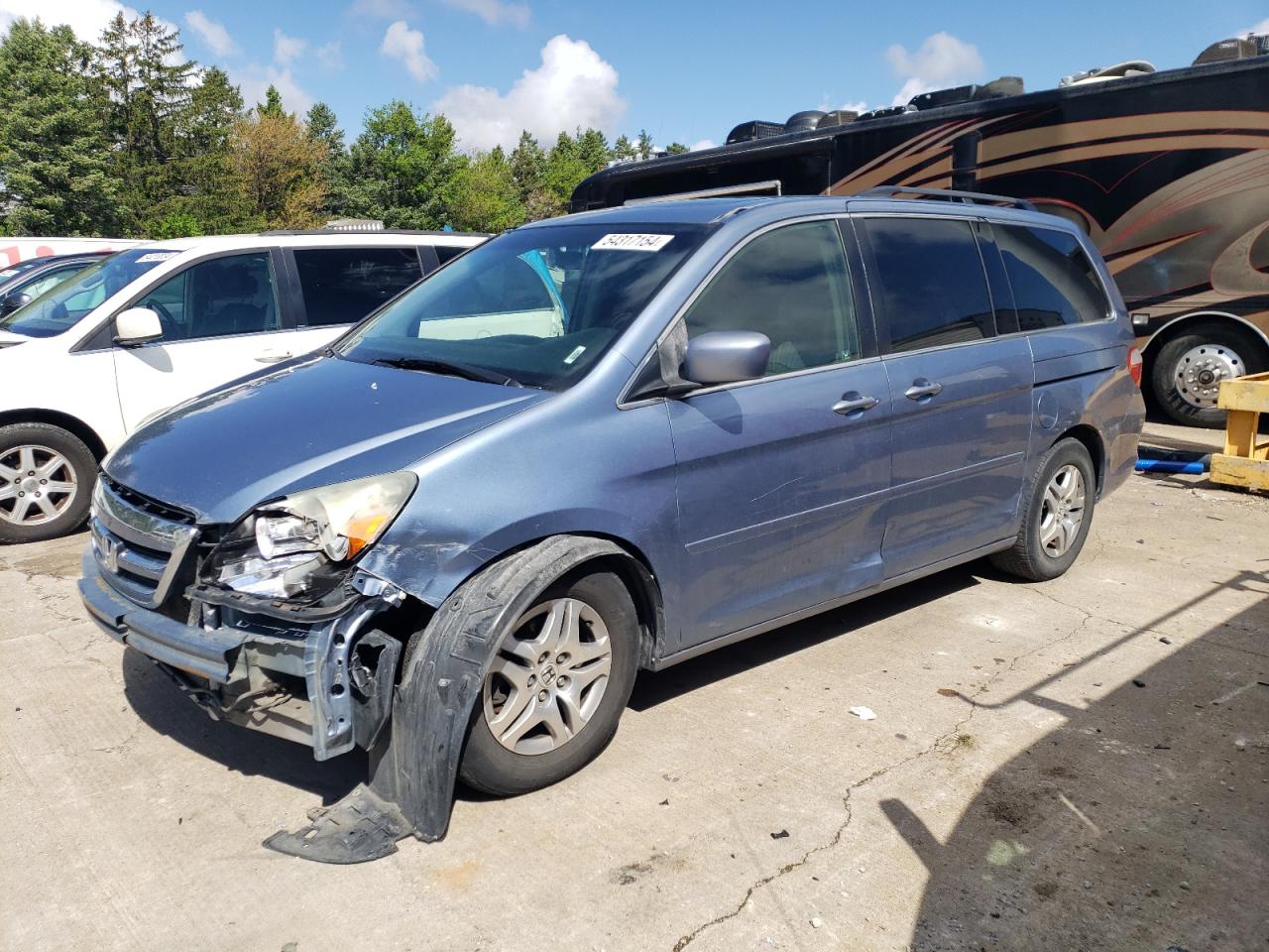 HONDA ODYSSEY 2005 5fnrl38695b065964