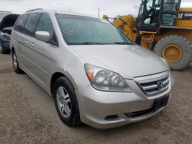 HONDA ODYSSEY EX 2005 5fnrl38695b415416