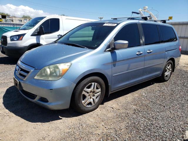 HONDA ODYSSEY EX 2006 5fnrl38696b000064