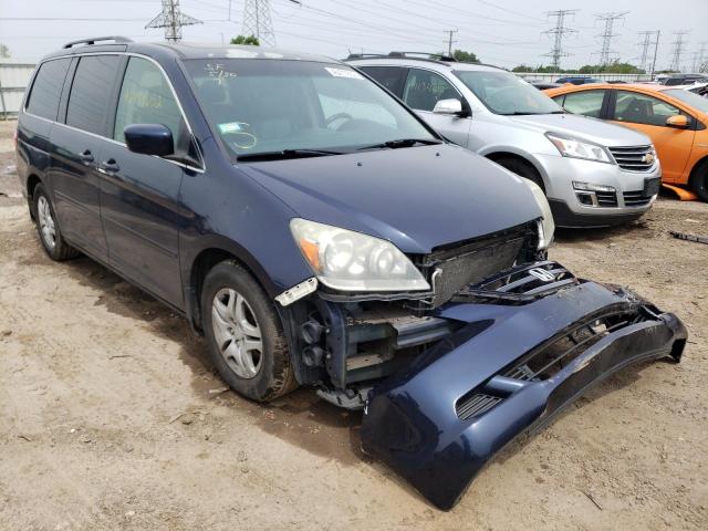 HONDA ODYSSEY EX 2006 5fnrl38696b045294