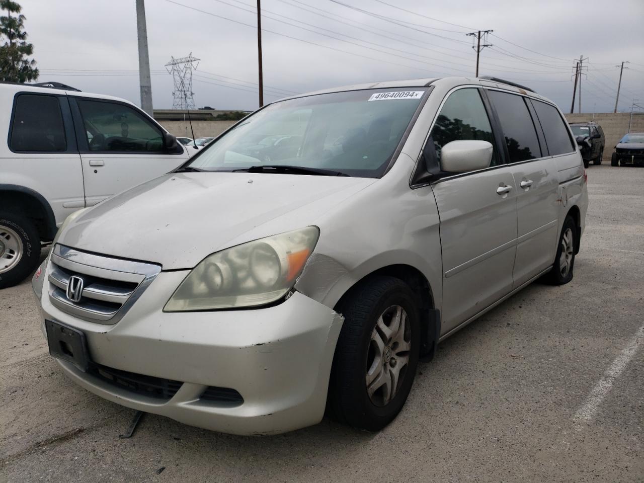 HONDA ODYSSEY 2006 5fnrl38696b054285