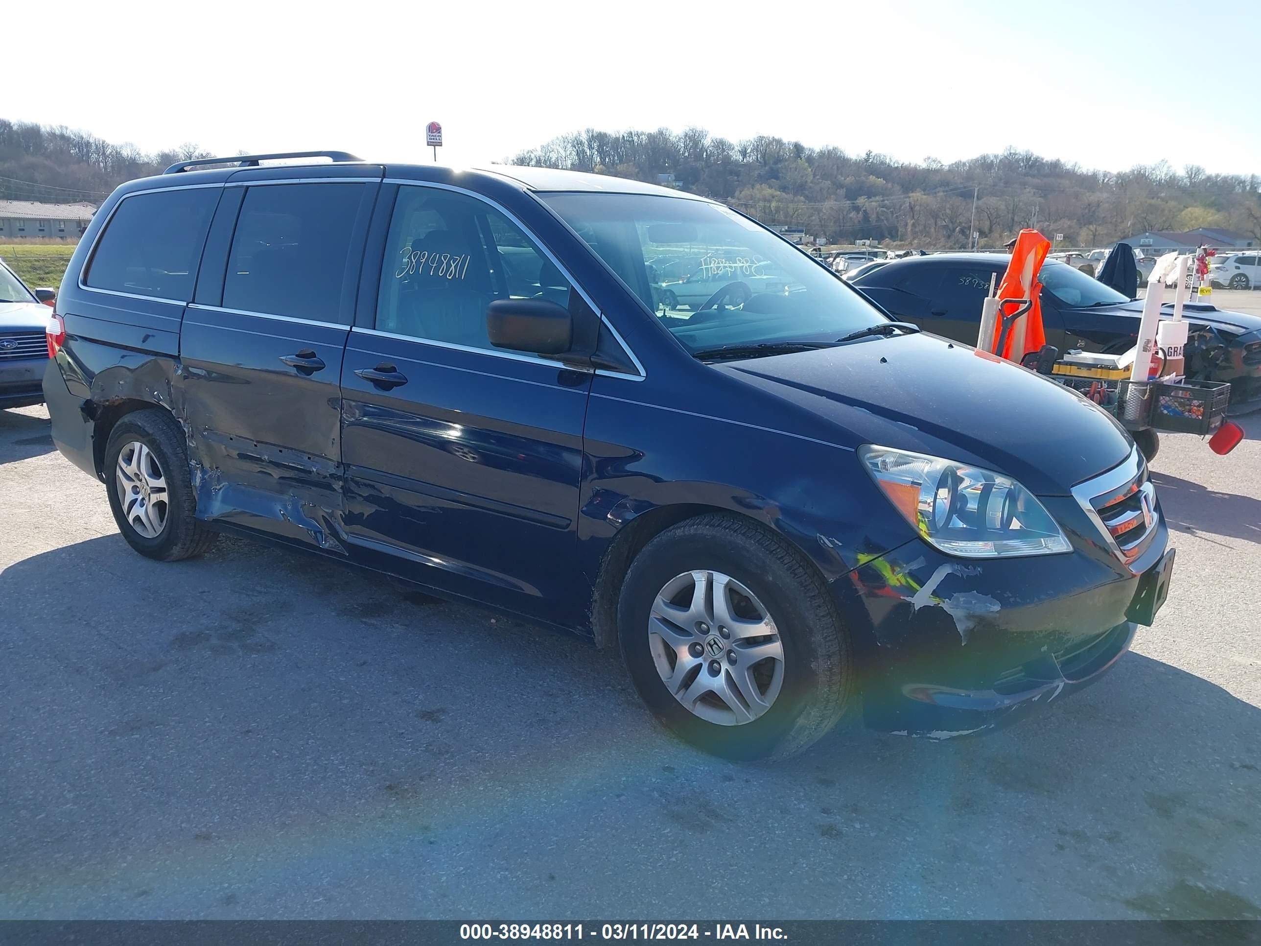 HONDA ODYSSEY 2006 5fnrl38696b099159