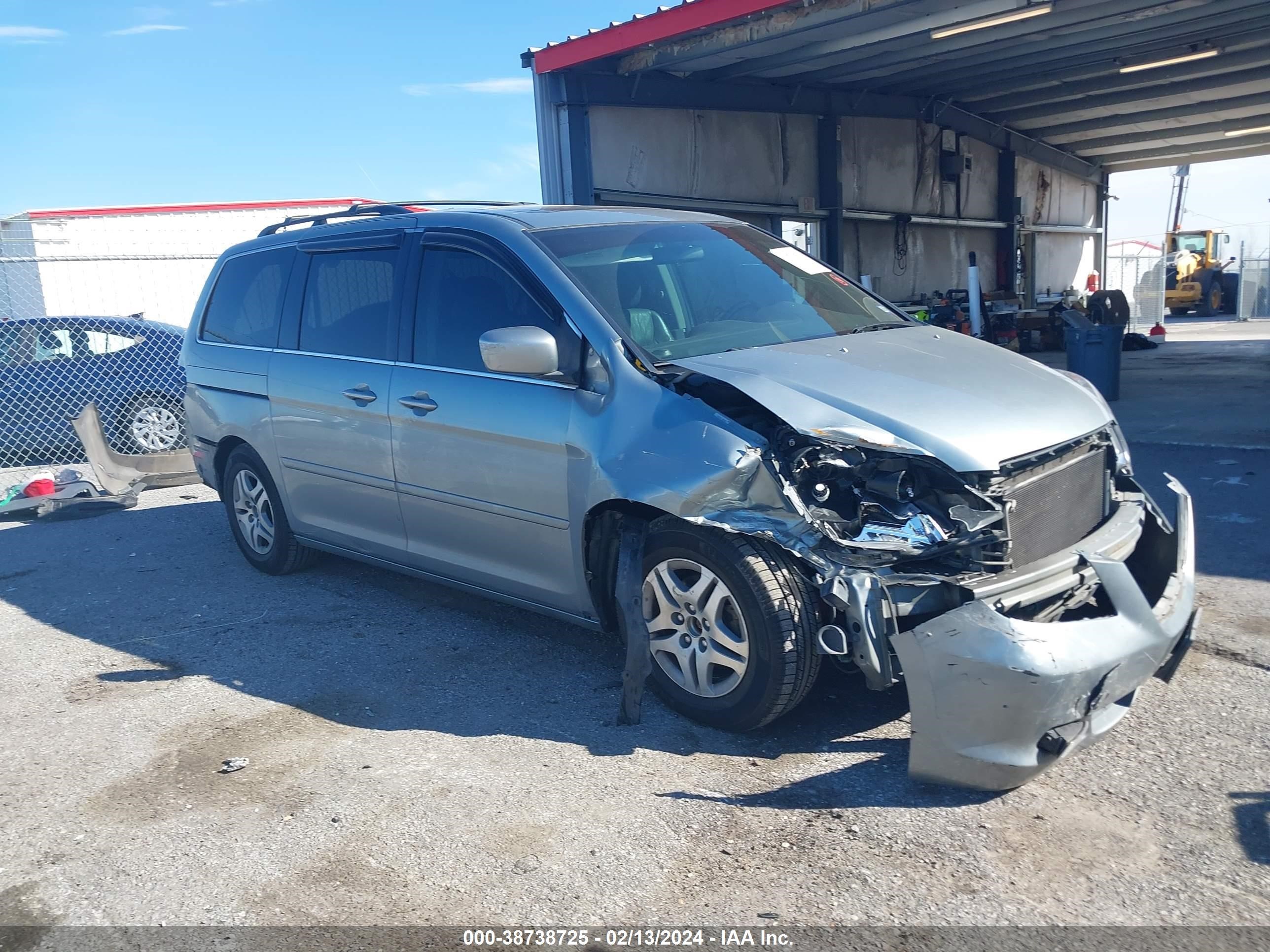 HONDA ODYSSEY 2006 5fnrl38696b126795