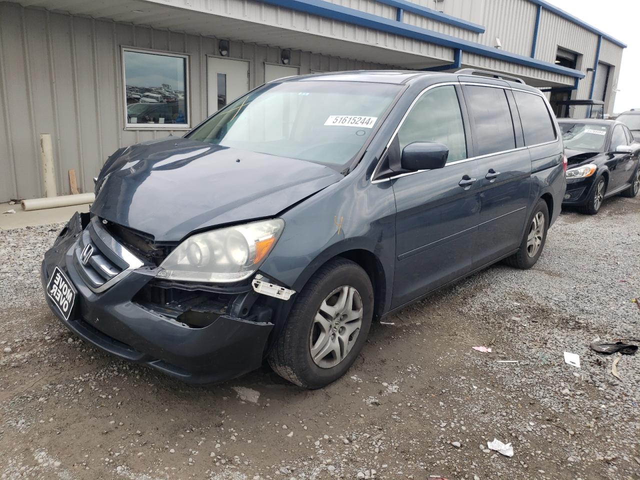 HONDA ODYSSEY 2006 5fnrl38696b415675