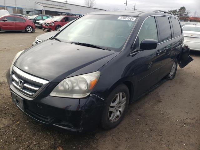 HONDA ODYSSEY EX 2006 5fnrl38696b437627