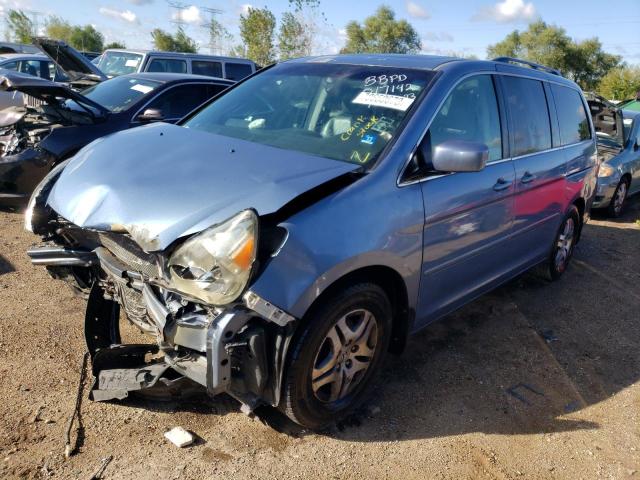 HONDA ODYSSEY EX 2007 5fnrl38697b017142