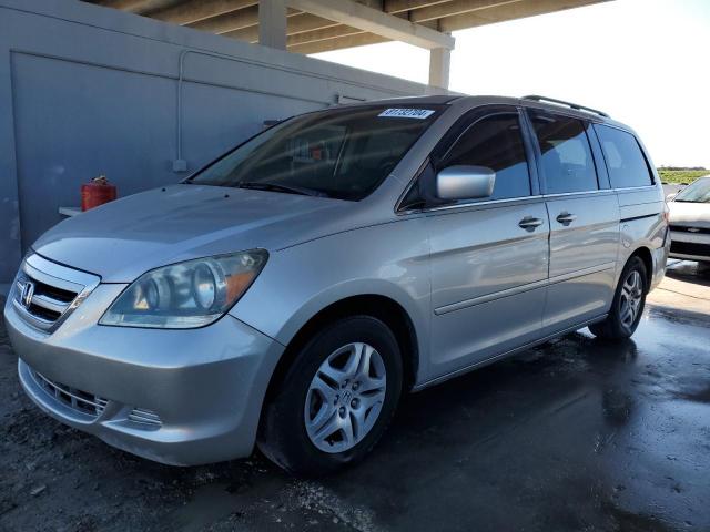 HONDA ODYSSEY EX 2007 5fnrl38697b022387