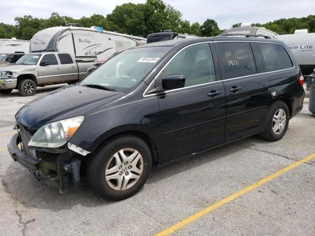 HONDA ODYSSEY EX 2007 5fnrl38697b124286