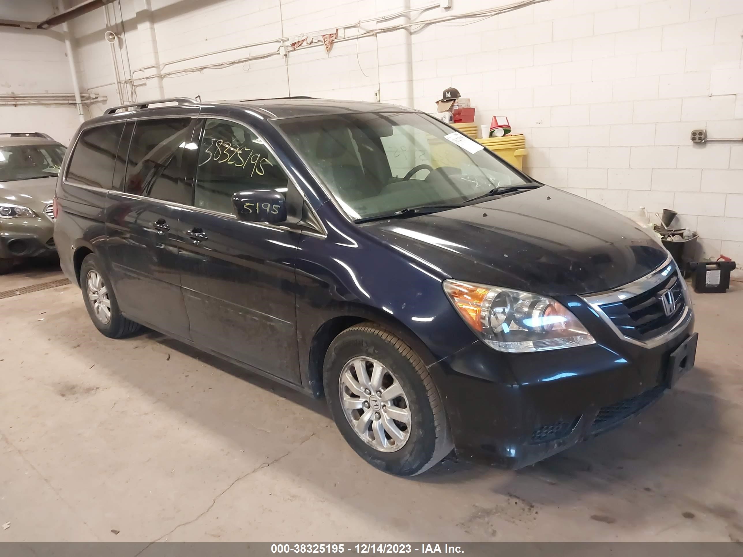 HONDA ODYSSEY 2008 5fnrl38698b060008