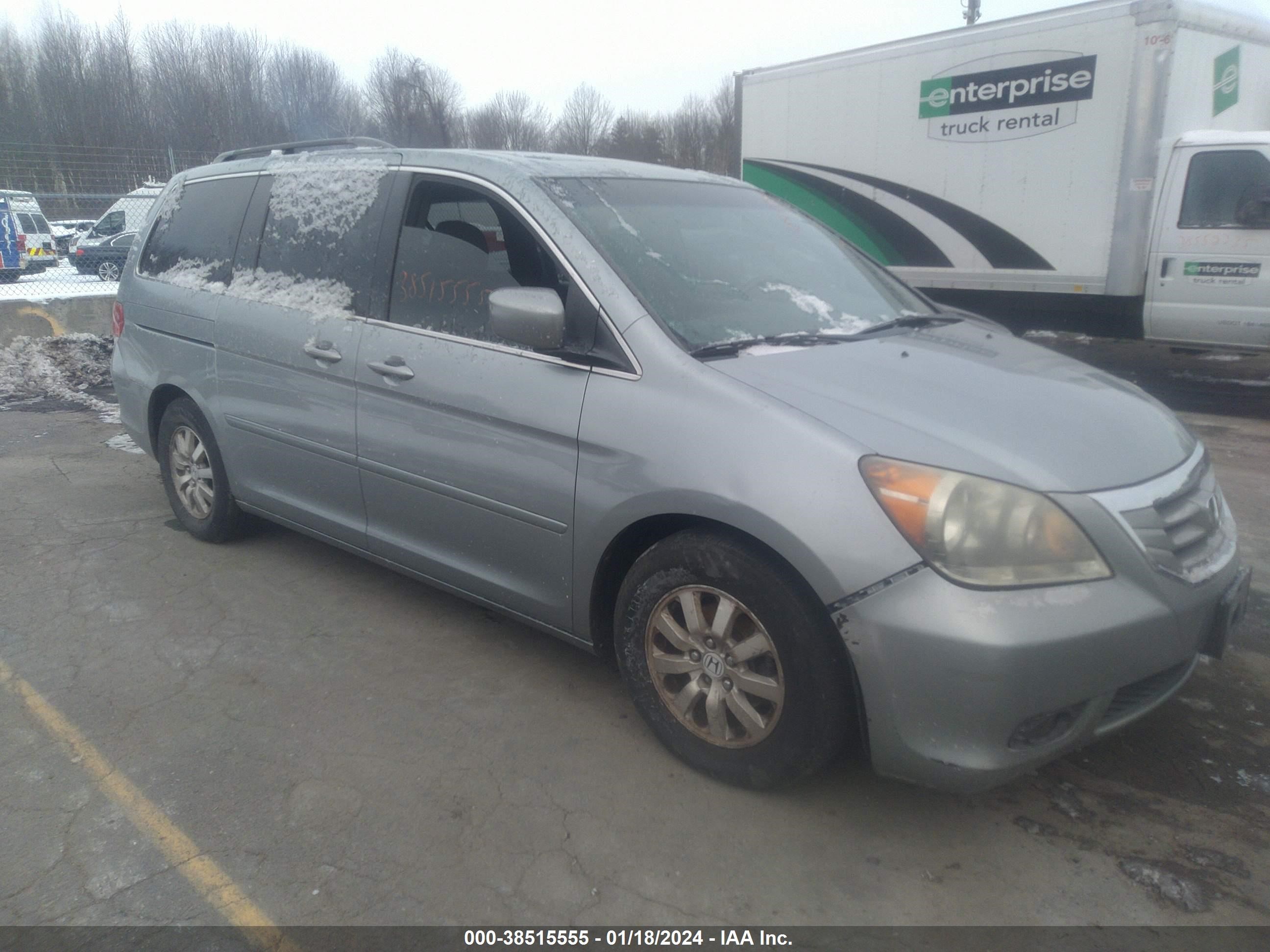 HONDA ODYSSEY 2008 5fnrl38698b061742