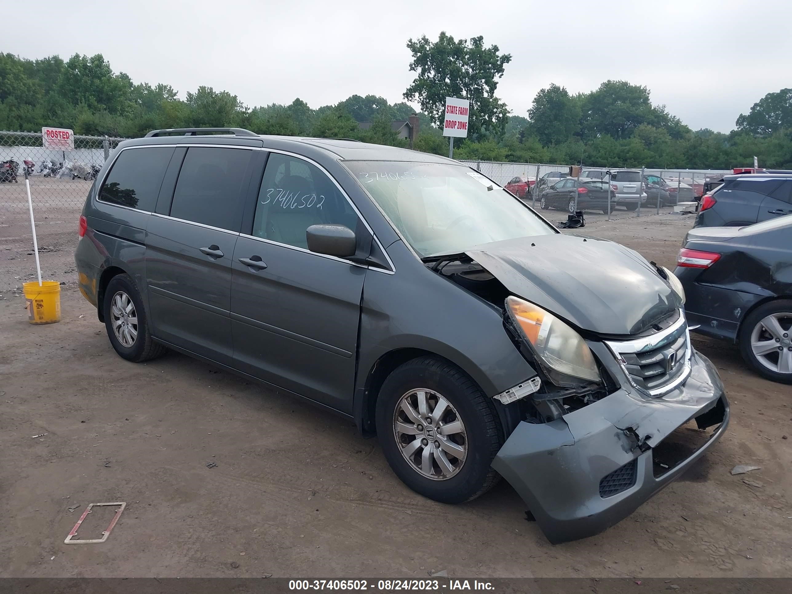 HONDA ODYSSEY 2008 5fnrl38698b074216