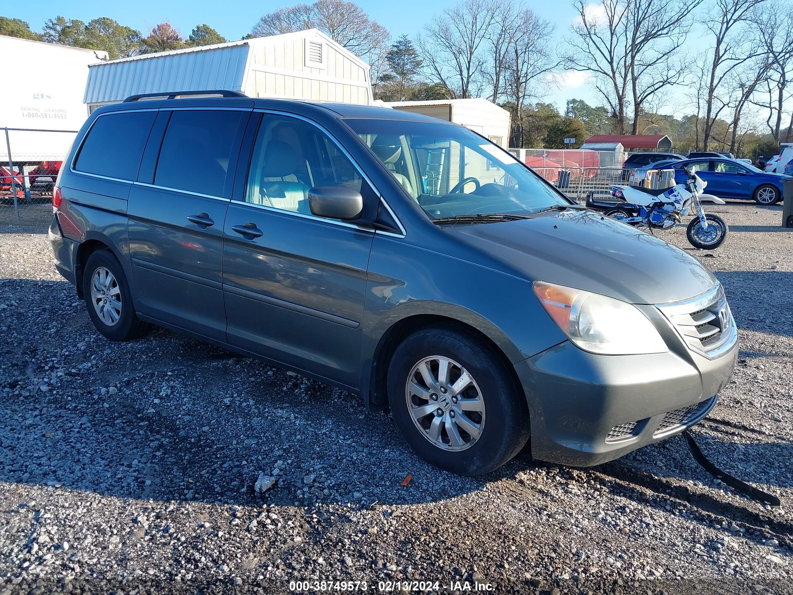 HONDA ODYSSEY 2008 5fnrl38698b083594