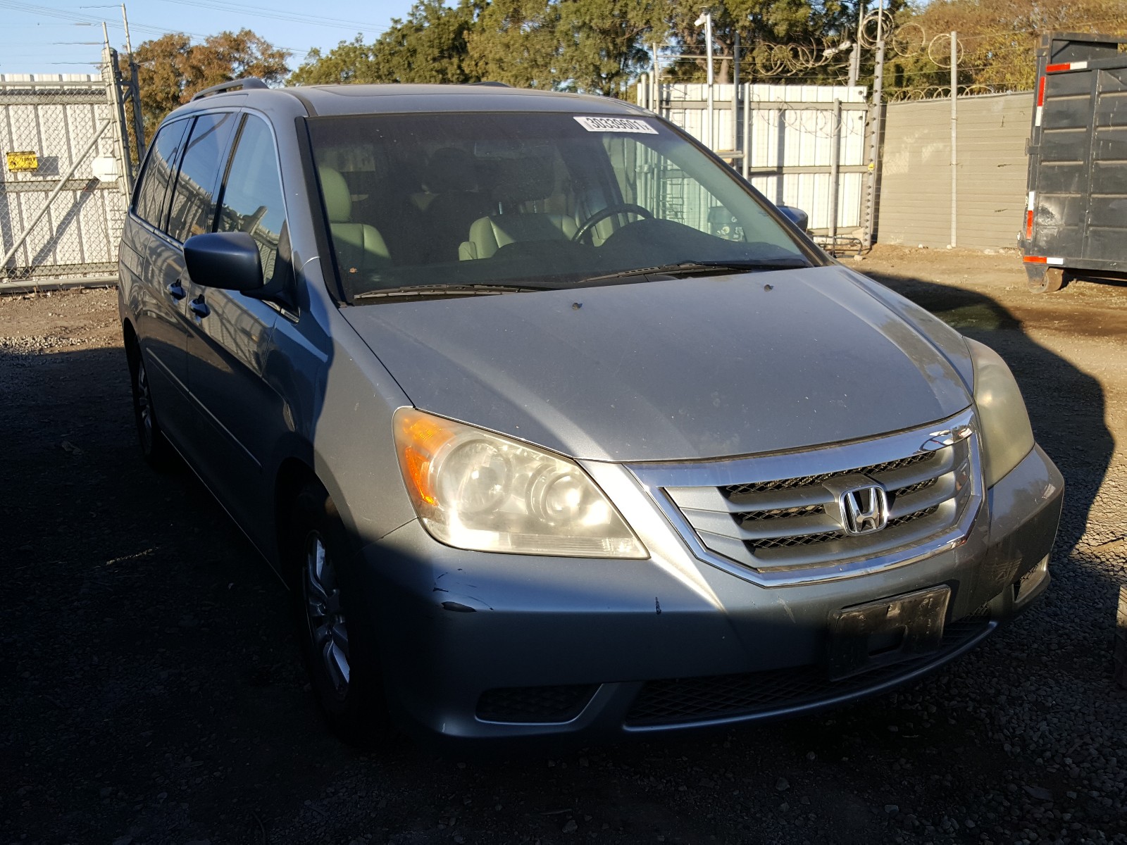 HONDA ODYSSEY EX 2008 5fnrl38698b107862