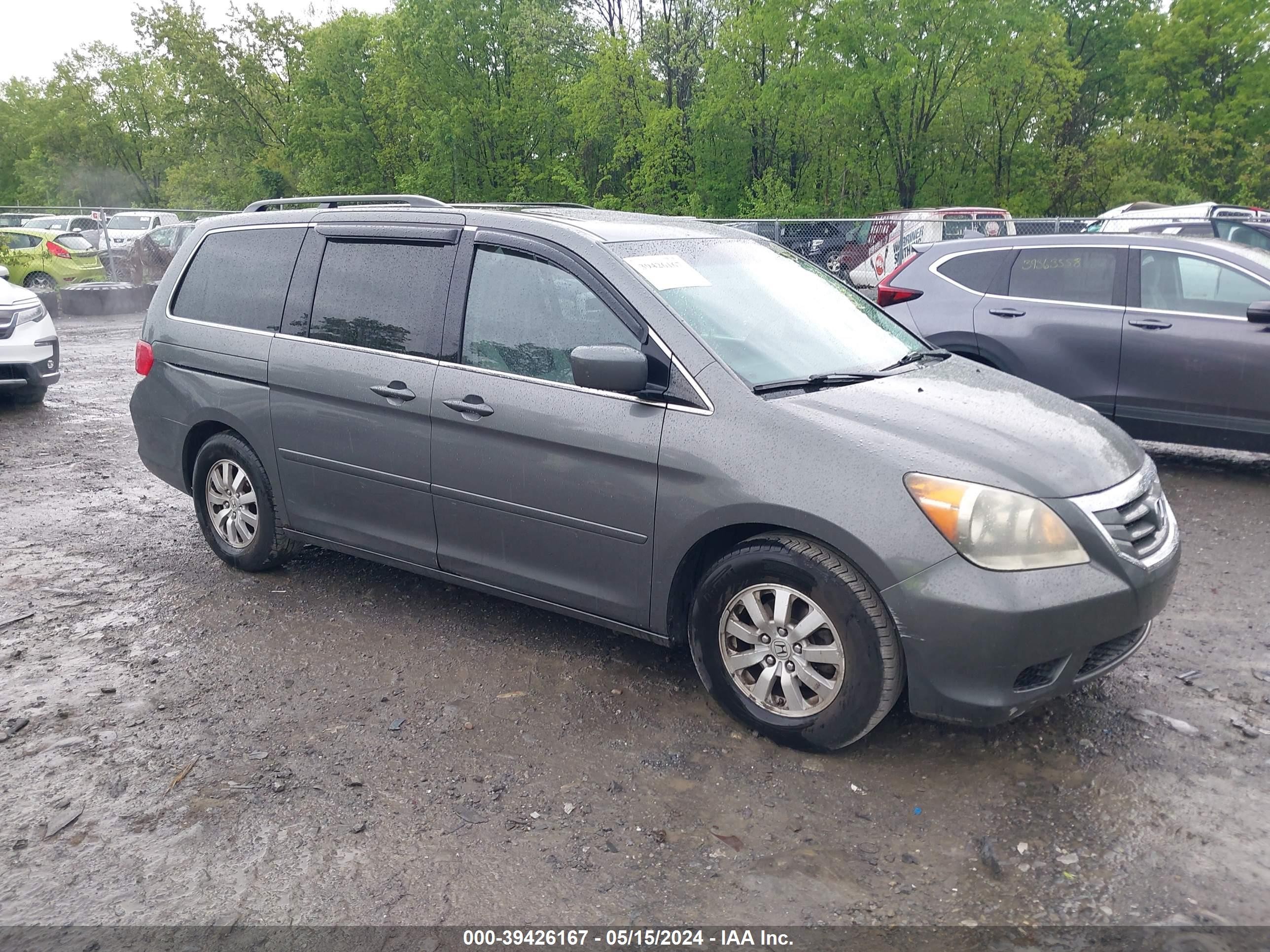 HONDA ODYSSEY 2008 5fnrl38698b110762