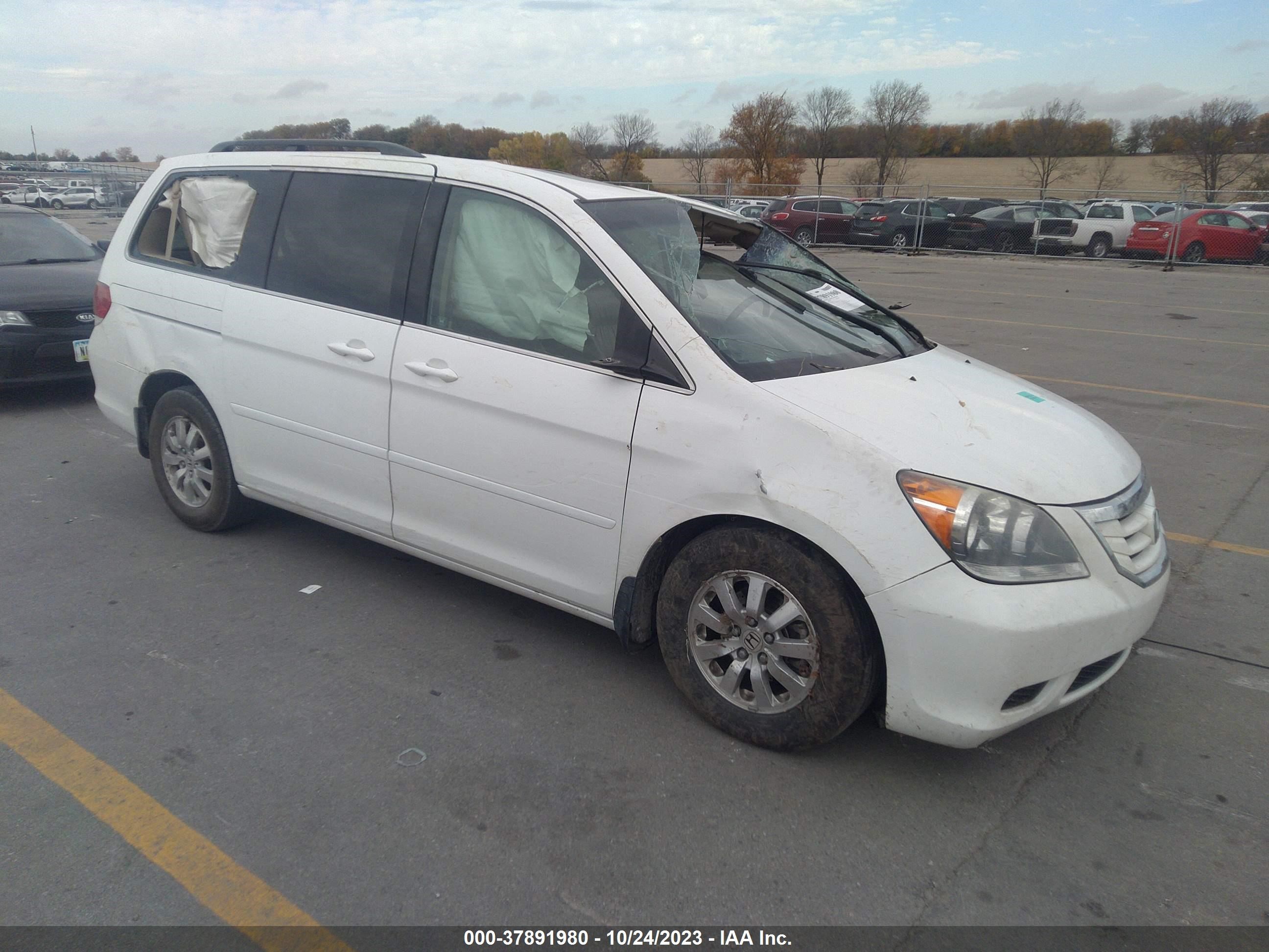 HONDA ODYSSEY 2008 5fnrl38698b416053