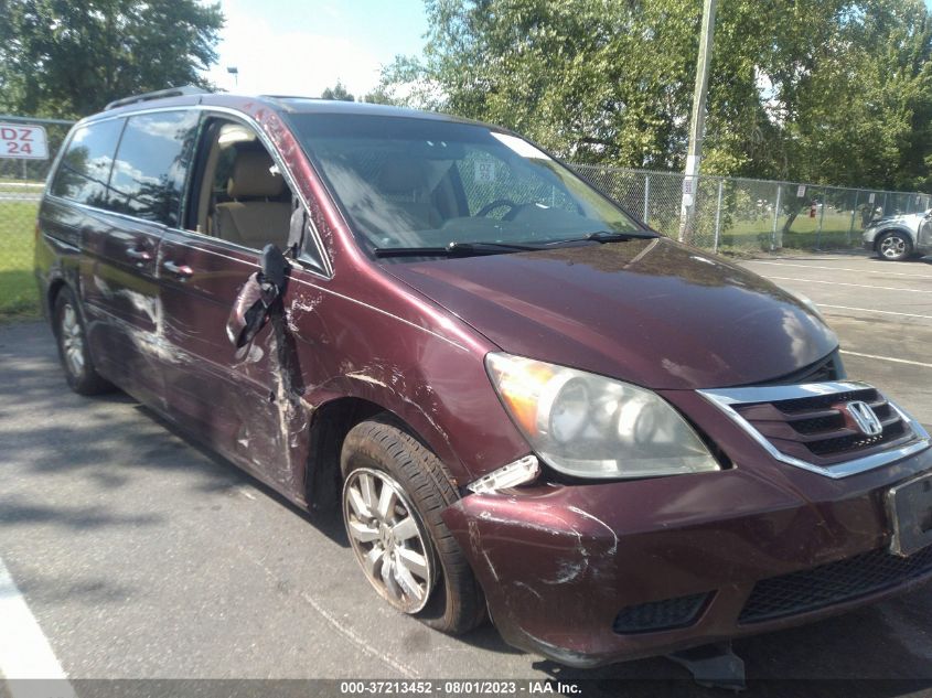 HONDA ODYSSEY 2008 5fnrl38698b417042