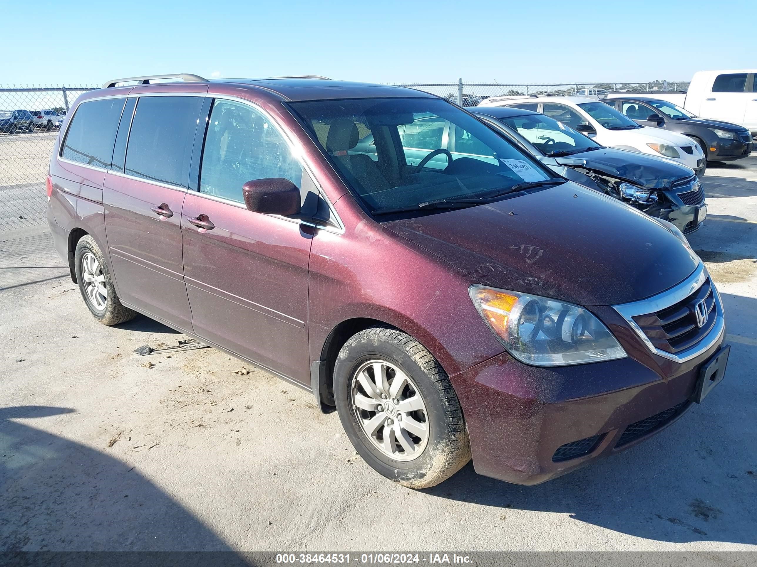 HONDA ODYSSEY 2009 5fnrl38699b030024