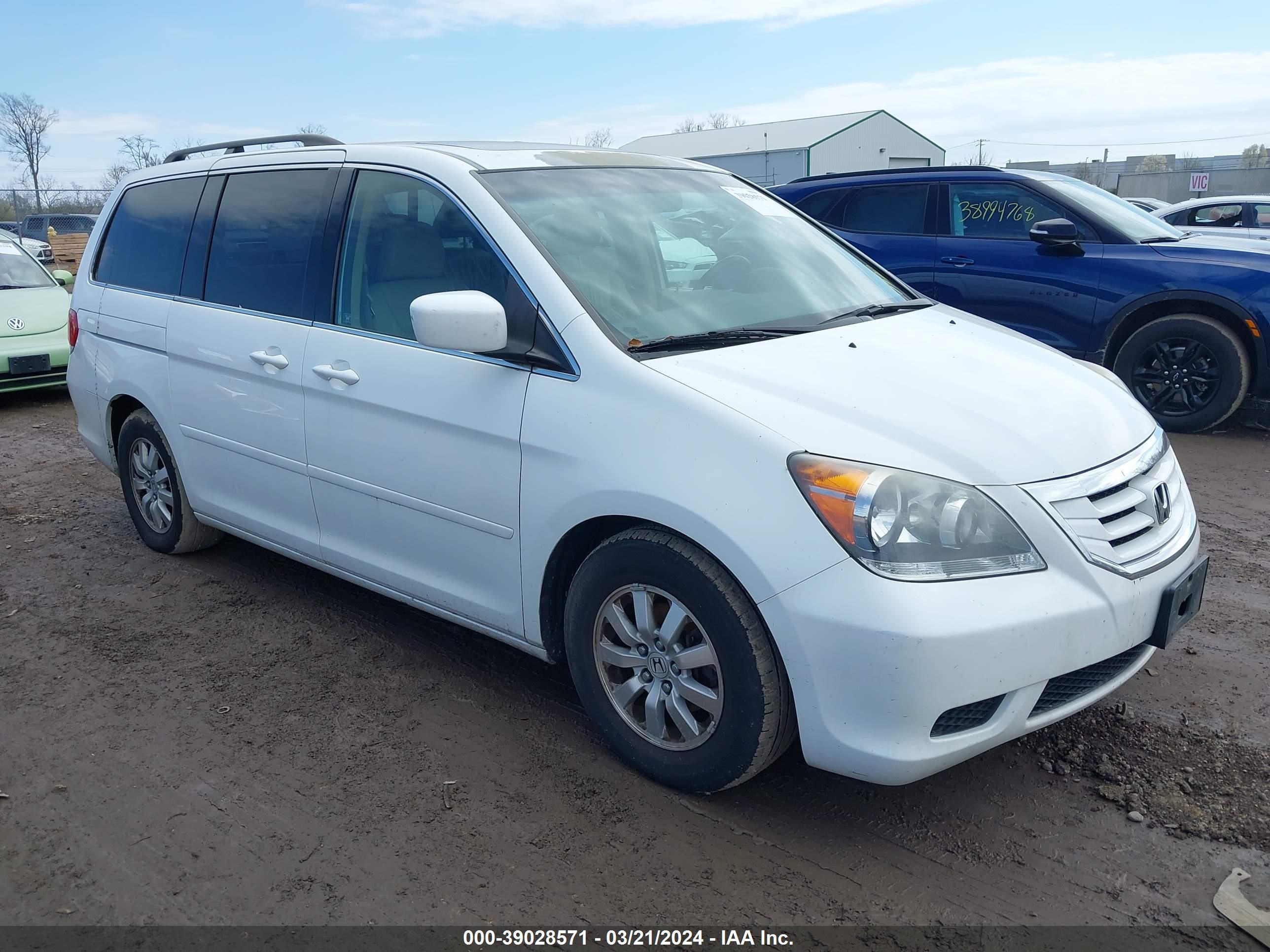 HONDA ODYSSEY 2009 5fnrl38699b404776