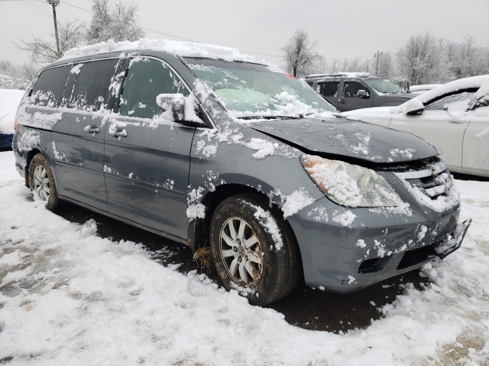 HONDA ODYSSEY EX 2009 5fnrl38699b412148