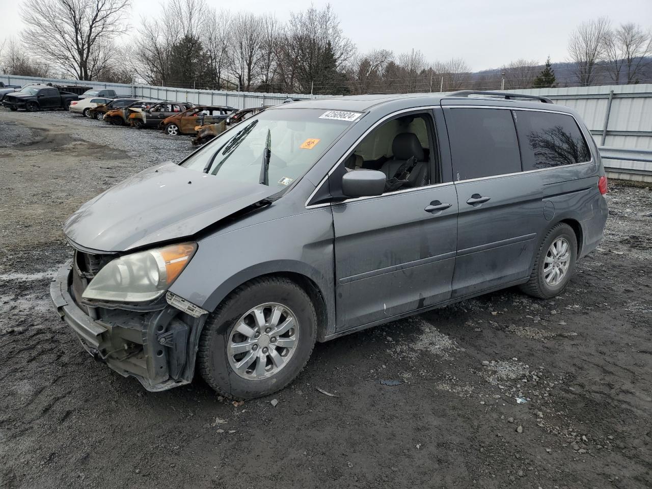 HONDA ODYSSEY 2009 5fnrl38699b413137