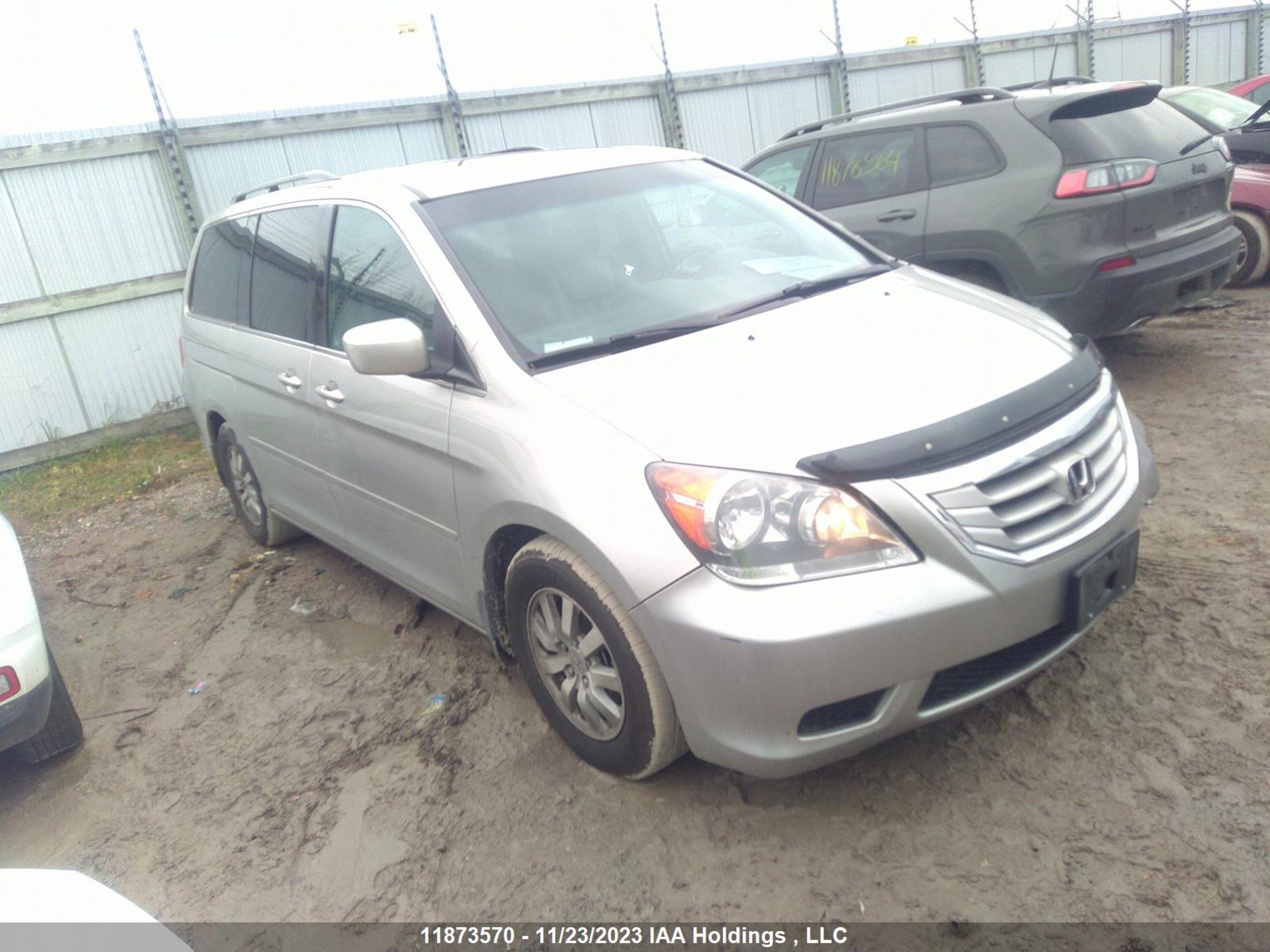 HONDA ODYSSEY 2009 5fnrl38699b504392