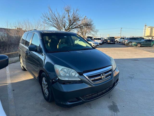 HONDA ODYSSEY EX 2005 5fnrl386x5b020063