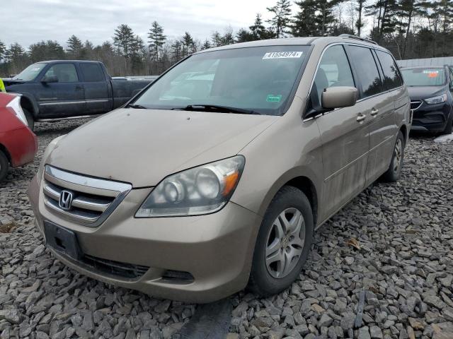 HONDA ODYSSEY EX 2005 5fnrl386x5b048462