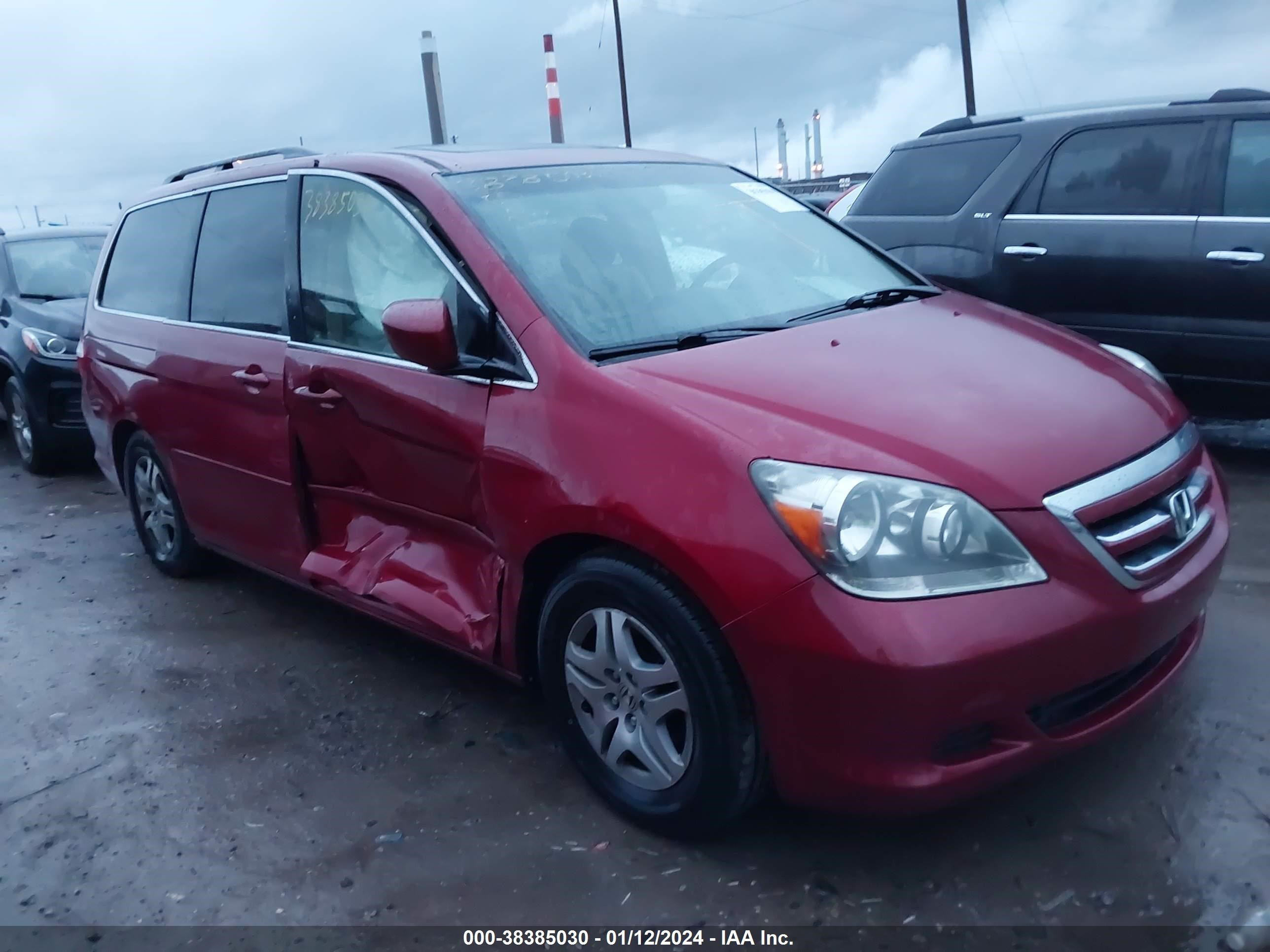 HONDA ODYSSEY 2005 5fnrl386x5b404747