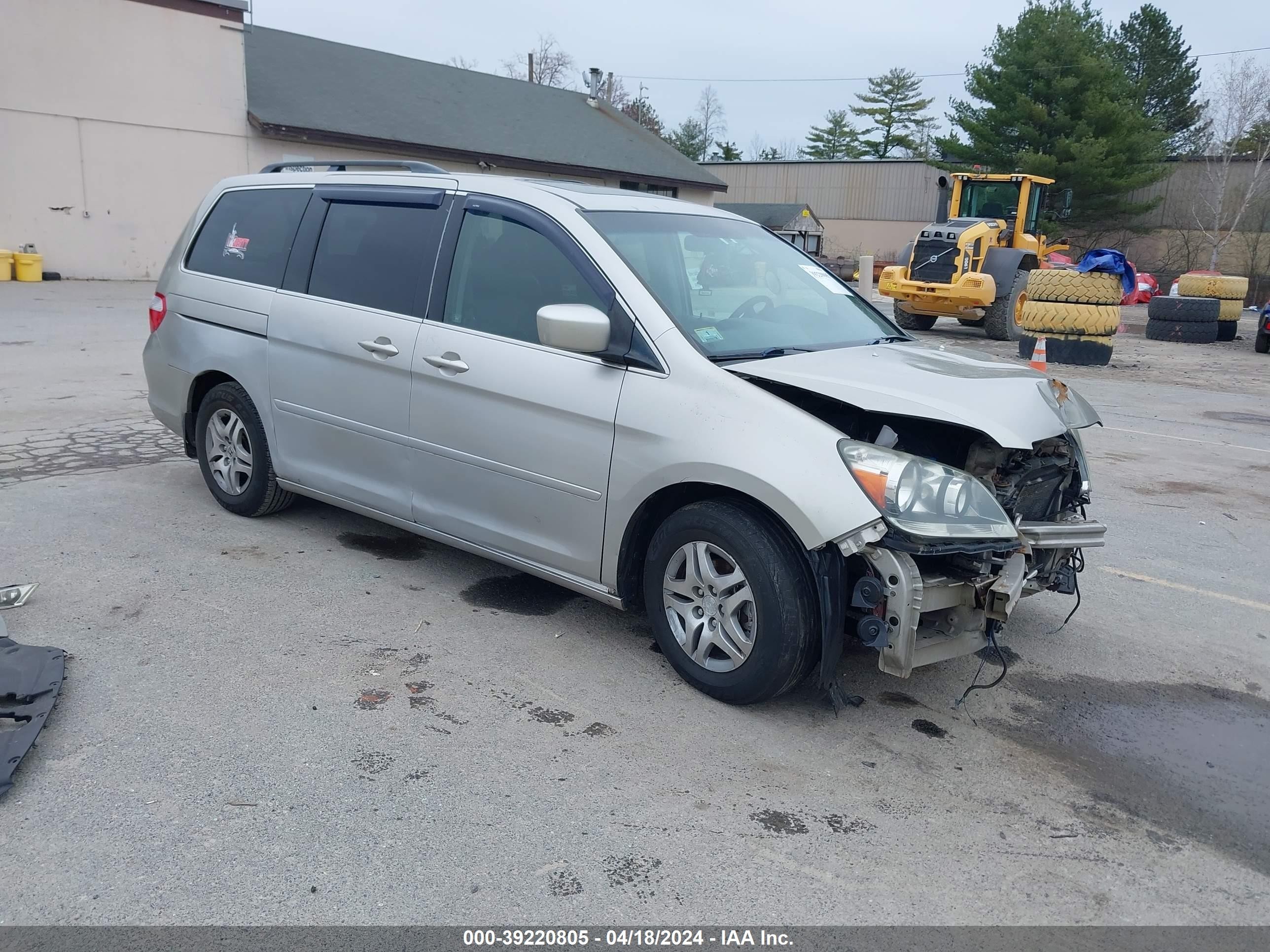 HONDA ODYSSEY 2005 5fnrl386x5b422889