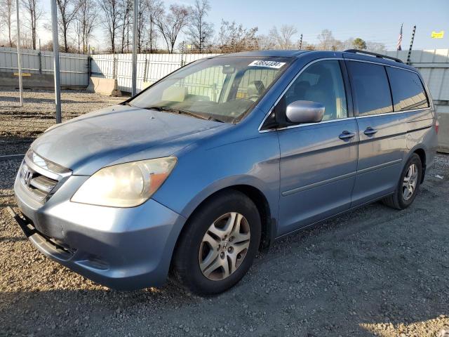 HONDA ODYSSEY EX 2006 5fnrl386x6b122142