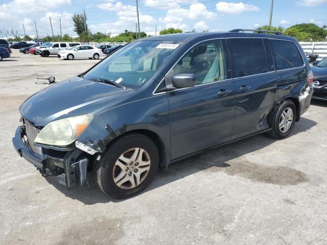 HONDA ODYSSEY EX 2006 5fnrl386x6b408928