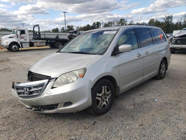 HONDA ODYSSEY EX 2006 5fnrl386x6b442951