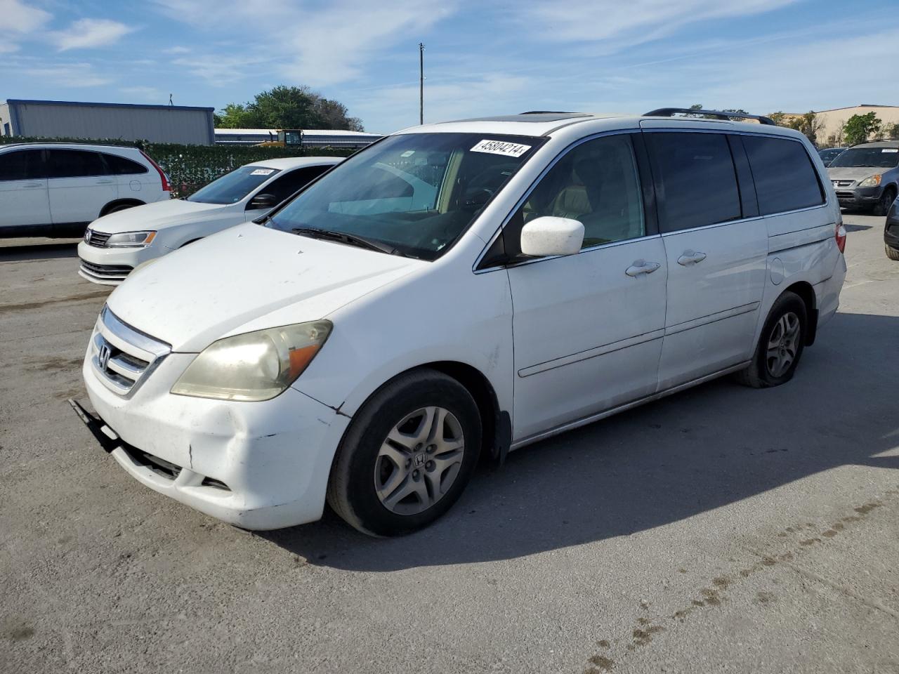 HONDA ODYSSEY 2006 5fnrl386x6b448247