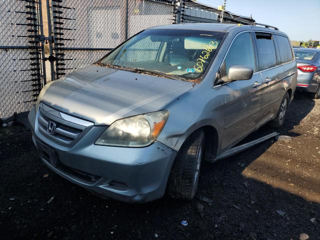 HONDA ODYSSEY 2007 5fnrl386x7b005730