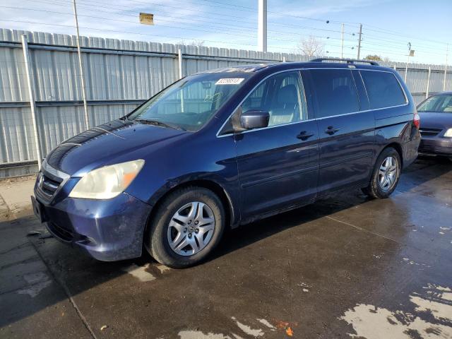 HONDA ODYSSEY EX 2007 5fnrl386x7b036217