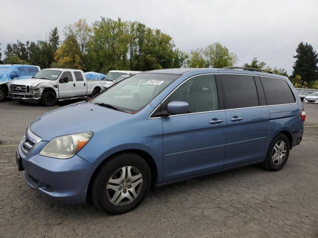 HONDA ODYSSEY EX 2007 5fnrl386x7b043474