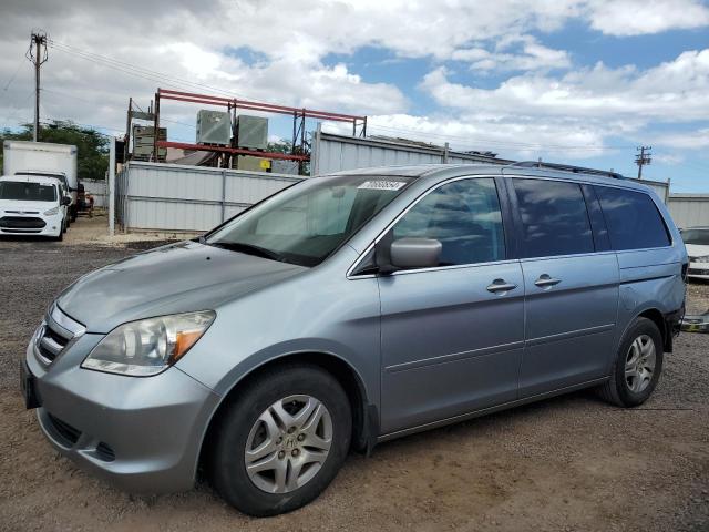 HONDA ODYSSEY EX 2007 5fnrl386x7b046469