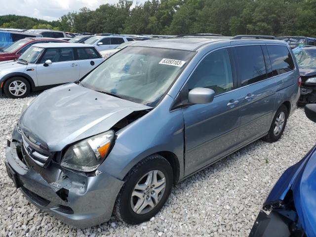 HONDA ODYSSEY EX 2007 5fnrl386x7b057617