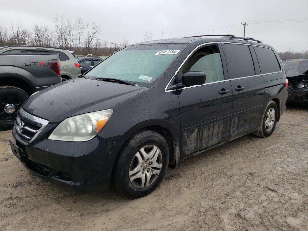 HONDA ODYSSEY 2007 5fnrl386x7b112177