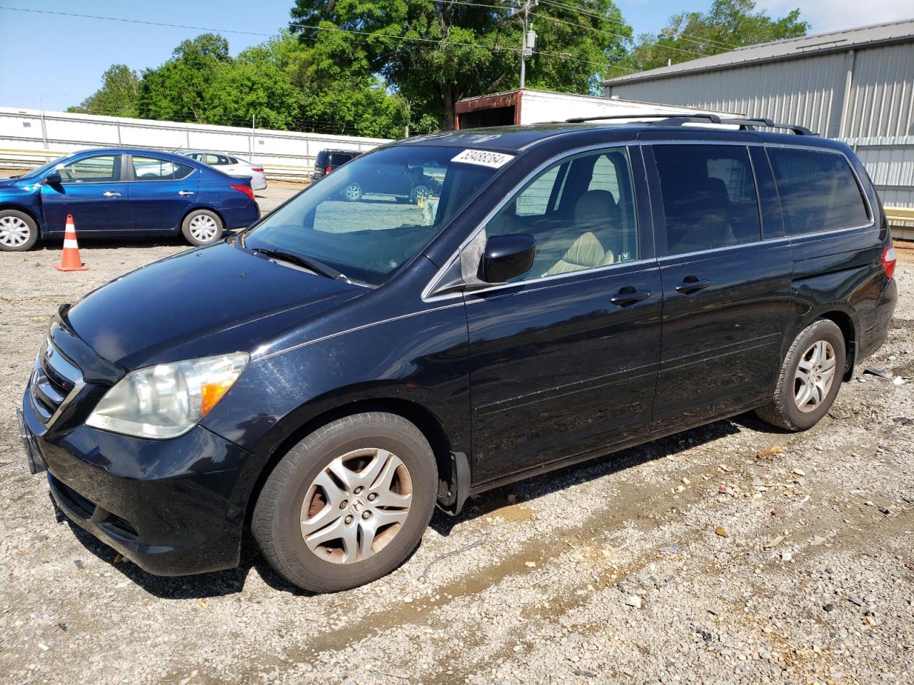 HONDA ODYSSEY 2007 5fnrl386x7b124281