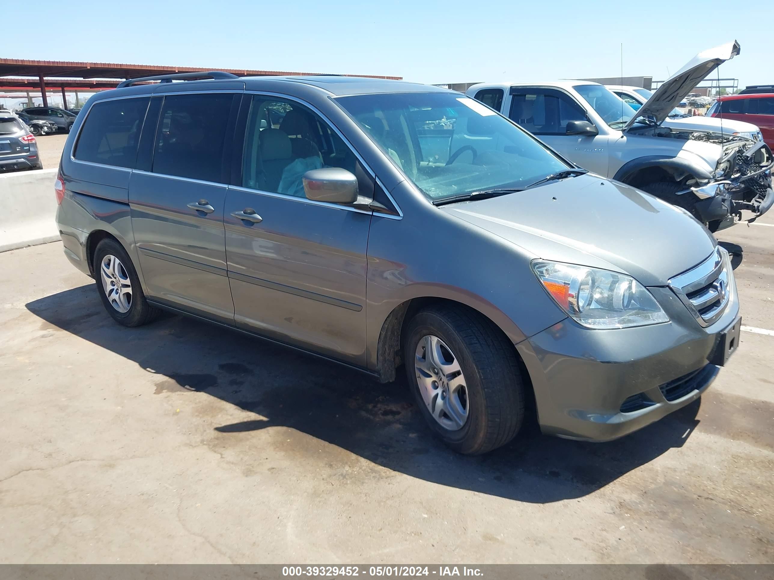 HONDA ODYSSEY 2007 5fnrl386x7b415153