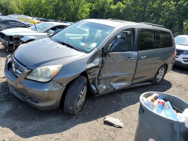 HONDA ODYSSEY EX 2007 5fnrl386x7b420708