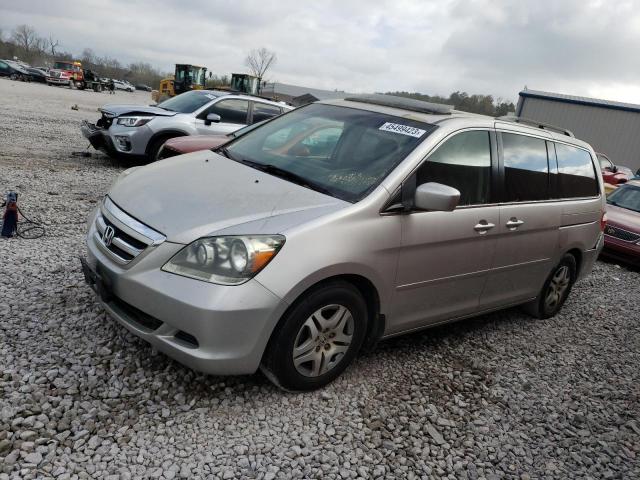 HONDA ODYSSEY EX 2007 5fnrl386x7b426363