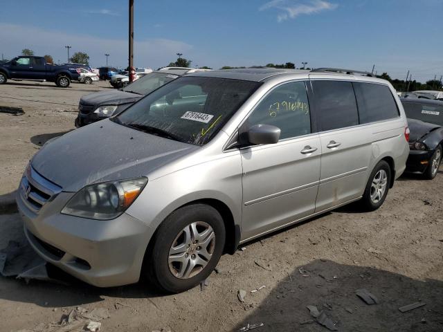 HONDA ODYSSEY EX 2007 5fnrl386x7b448802