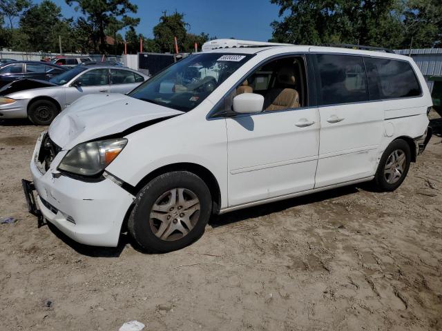 HONDA ODYSSEY EX 2007 5fnrl386x7b456771