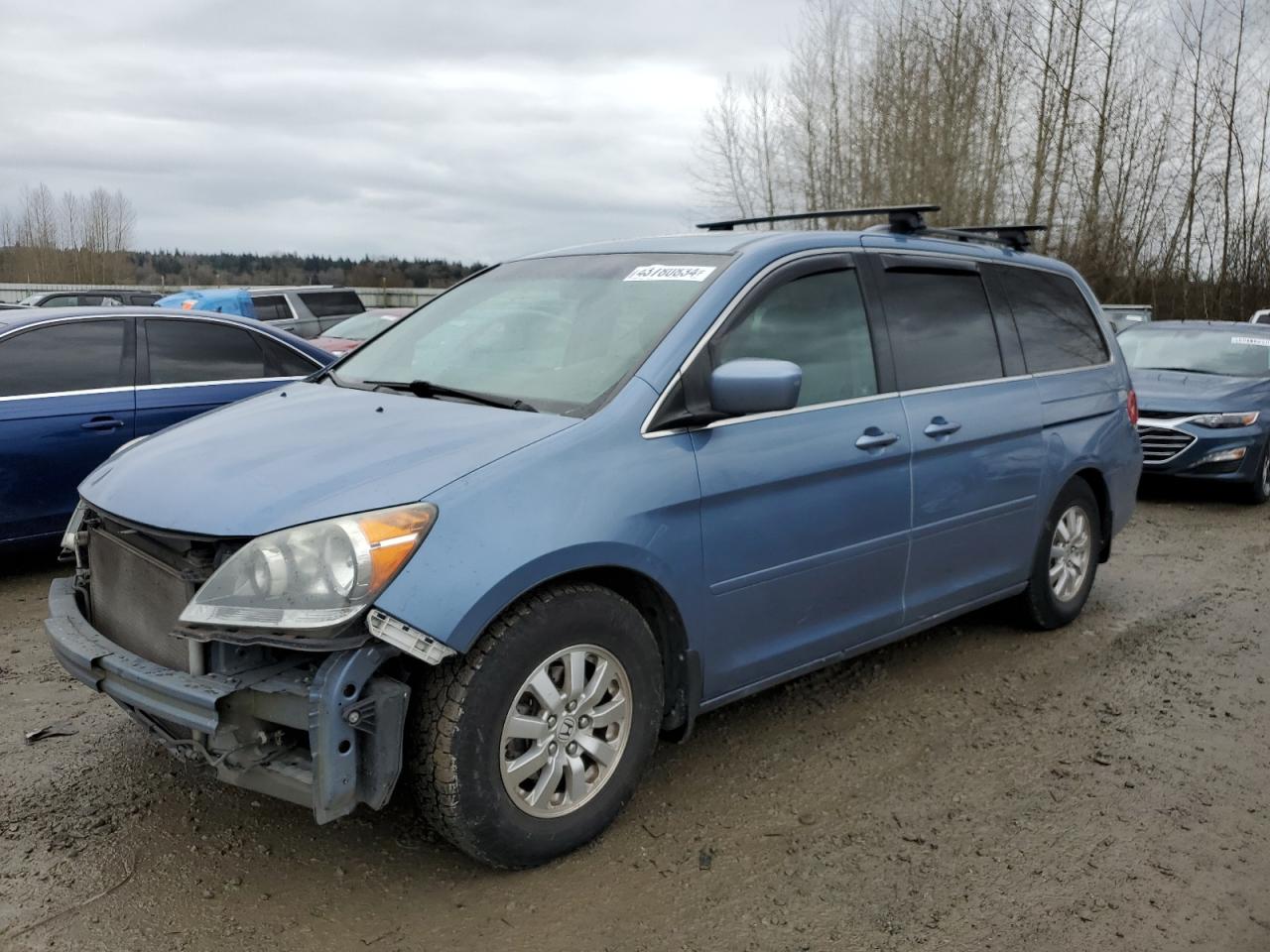 HONDA ODYSSEY 2008 5fnrl386x8b012100