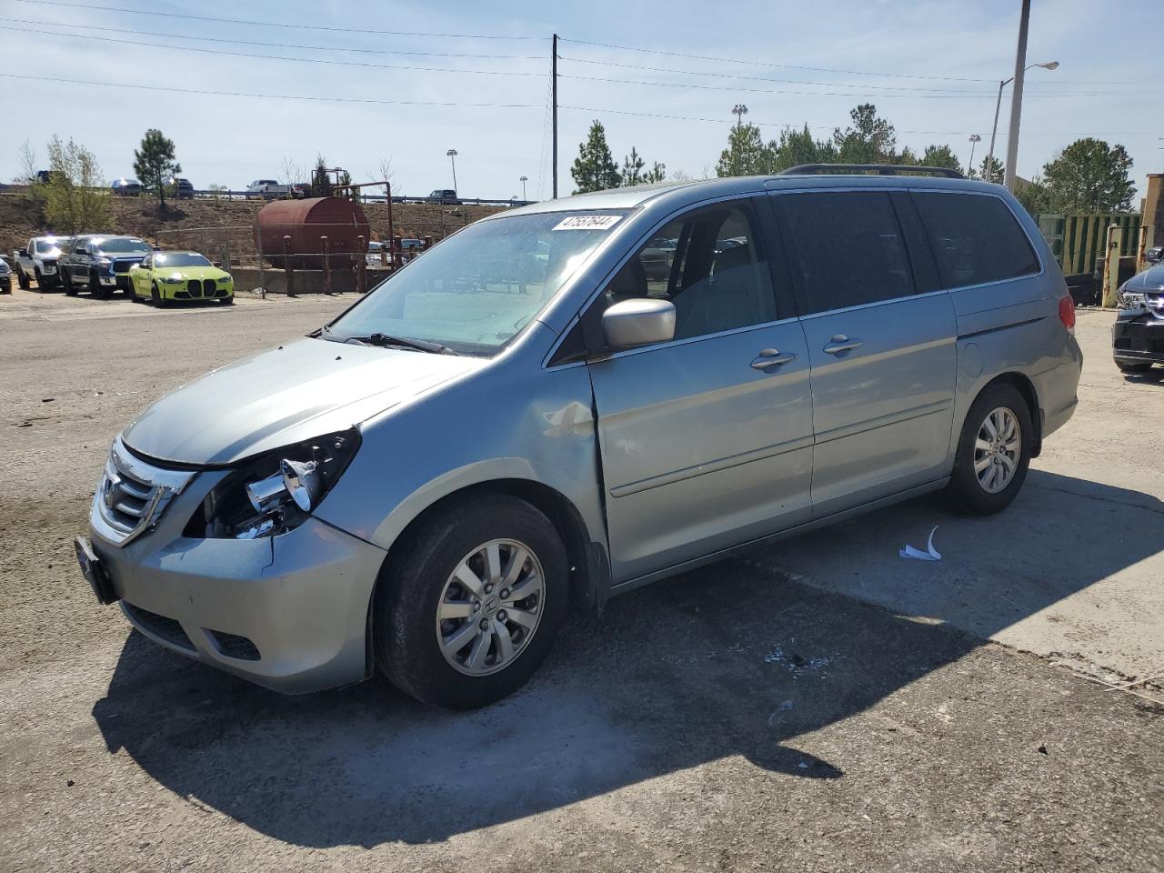 HONDA ODYSSEY 2008 5fnrl386x8b018219