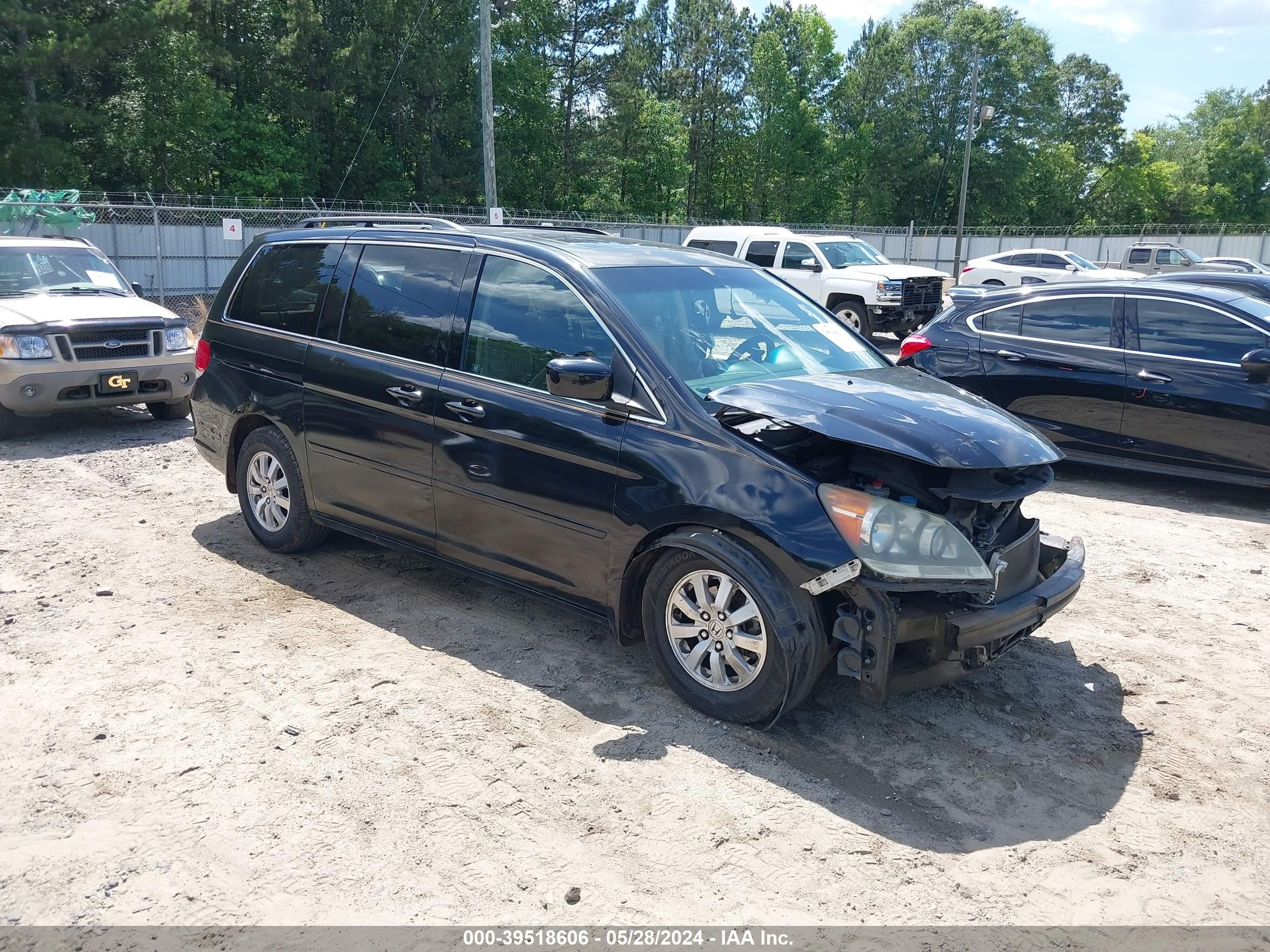 HONDA ODYSSEY 2008 5fnrl386x8b038731