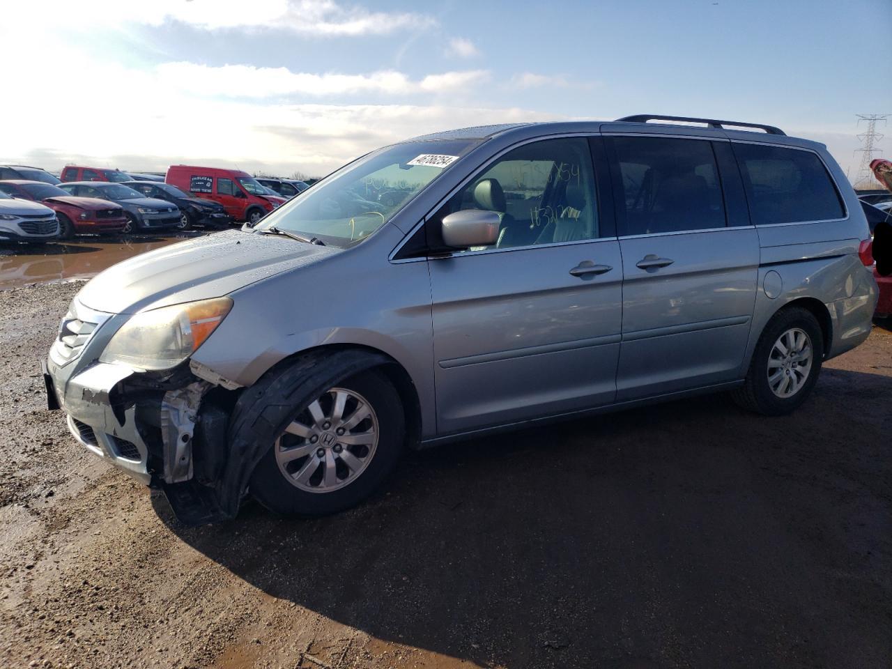 HONDA ODYSSEY 2008 5fnrl386x8b073477