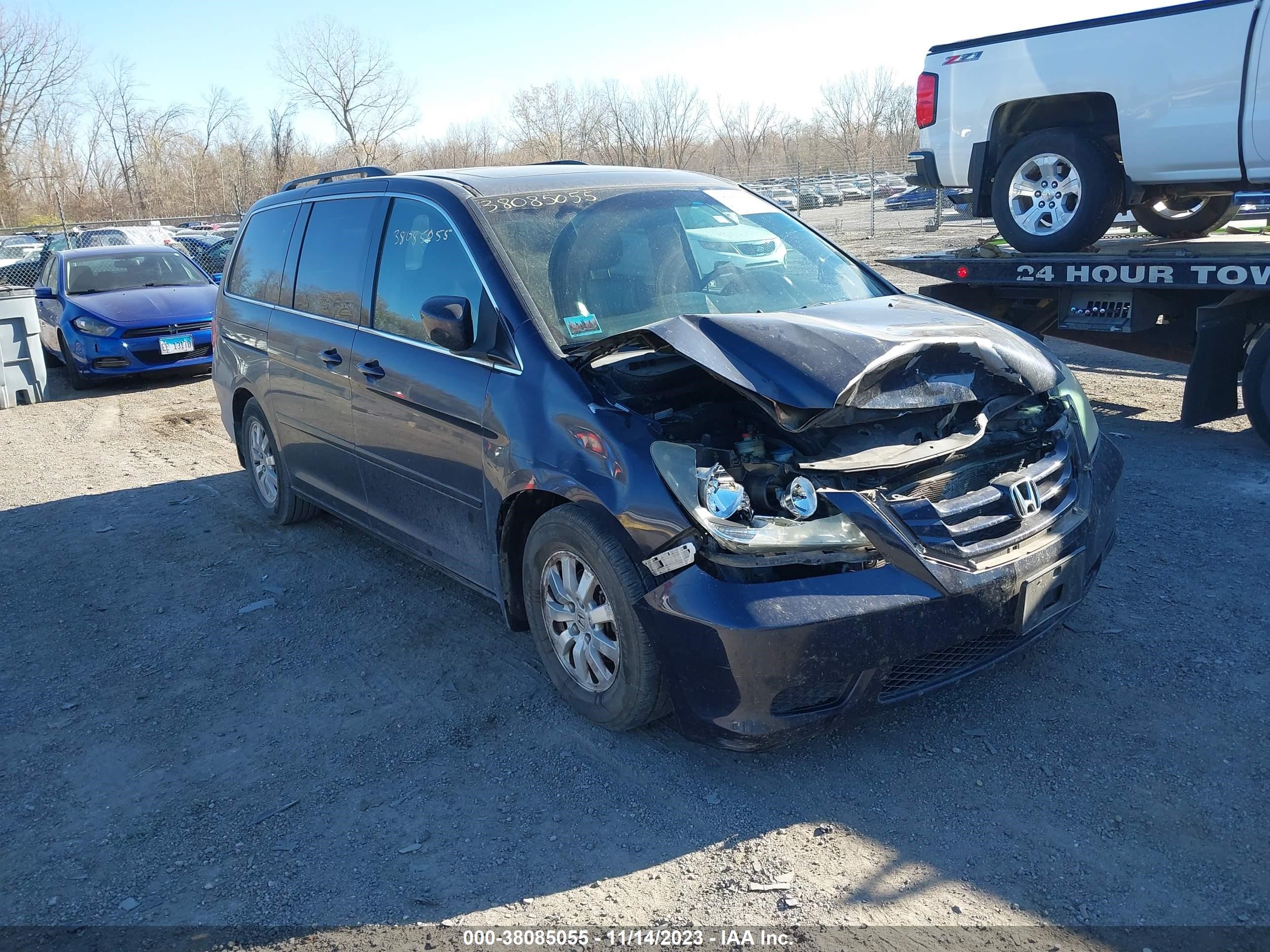 HONDA ODYSSEY 2008 5fnrl386x8b096323